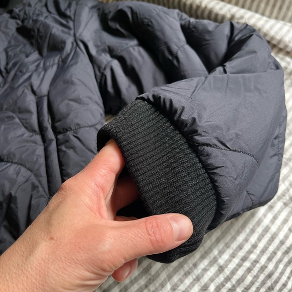 Bad Birdie size small women’s Black Quilted Jacket - Picture 3 of 6